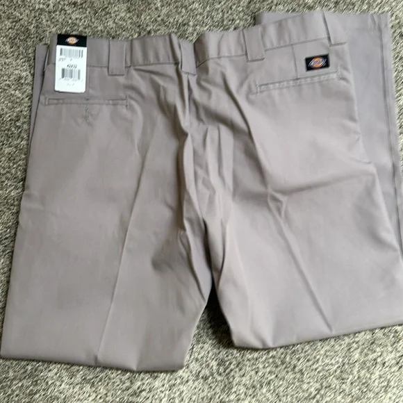 NWT Dickies Work Pants, Men’s- Slim Straight Fit- 42X32 - Picture 2 of 7